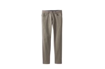 Image of prAna Tucson Slim Fit Pant - Mens-Mud-Regular Inseam-28 Waist