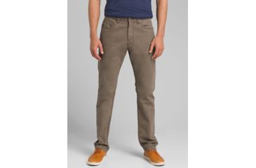 Image of prAna Tucson Slim Fit Pant - Mens-Mud-Regular Inseam-33 Waist