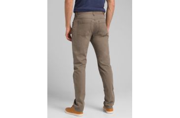 Image of prAna Tucson Slim Fit Pant - Mens-Mud-Regular Inseam-33 Waist