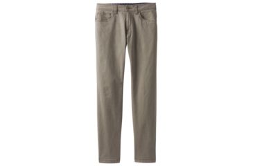 Image of prAna Tucson Slim Fit Pant - Mens-Mud-Regular Inseam-33 Waist