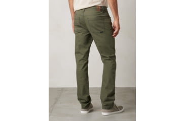Image of Prana Tuscon Slim Fit Men's Pant, 32 inches Inseam, Cargo Green, 38 M4TU32314 - CAGR-38