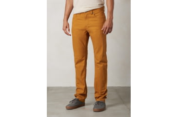 Image of Prana Tuscon Slim Fit Men's Pant, 34 inches Inseam, Cumin, 35 M4TU34314 - CMN-35