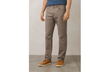 Image of Prana Tuscon Slim Fit Men's Pant, 30 inches Inseam, Mud, 40 M4TU30314 - MUD-40