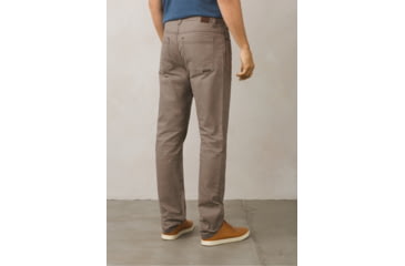 Image of Prana Tuscon Slim Fit Men's Pant, 30 inches Inseam, Mud, 40 M4TU30314 - MUD-40
