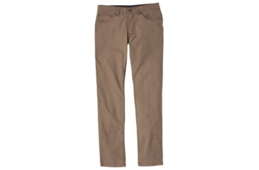 Image of prAna Tuscon Slim Fit Men's Pant, 30 inches Inseam, Mud, 40, M4TU30314 - MUD-40