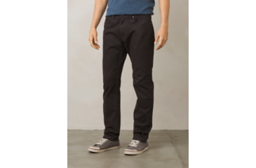 Image of prAna Tucson Pant - Men's, Black, 33 Waist, Regular Inseam, M4TU32314-BLK-33