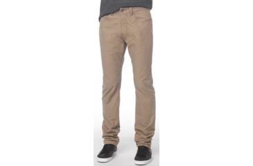 Image of prAna Tucson Pant - Men's, Dark Khaki, 33 Waist, Long Inseam, M4TU34314-DKKH-33