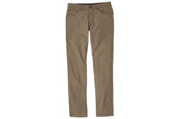 Image of prAna Tuscon Slim Fit Pant - Men's-Mud-Regular Inseam-34 Waist