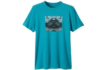 Image of Unite Short Sleeve Shirt - Mens -Retro Teal Heather-XX-Large
