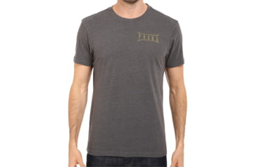 Image of prAna Untouched Slim Fit Tee - Men's -Charcoal Heather-X-Large