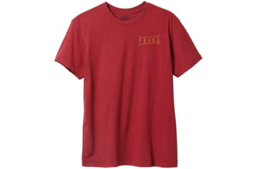 Image of prAna Untouched Slim Fit Tee - Men's -Red Rock Heather-XX-Large