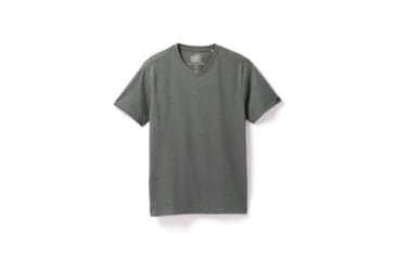 Image of prAna V-Neck T-Shirt, Charcoal Heather, Large, 1965421-003-ST-L
