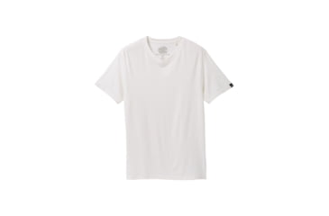 Image of prAna V-Neck T-Shirt - Mens, White, Medium, 1965421-100-ST-M