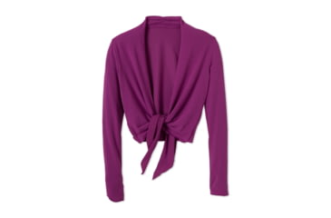 Image of prAna Veeda Wrap - Women's-Berry-X-Small
