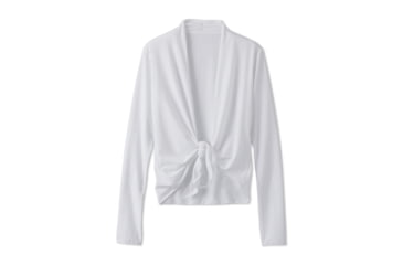 Image of prAna Veeda Wrap - Women's-White-X-Small