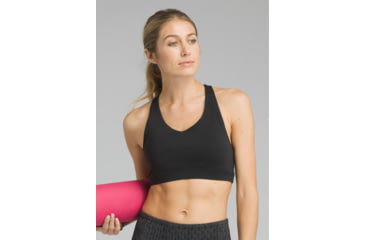 Image of prAna Verana Bra - Womens, Black, XSmall, W13180627-BLK-XS