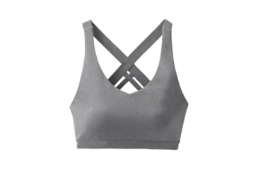 Image of prAna Verana Bra - Womens, Heather Grey, Large, W13180627-HTGY-L