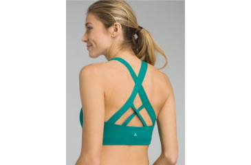 Image of prAna Verana Bra - Womens, True Teal, Large, W13180627-TRTE-L