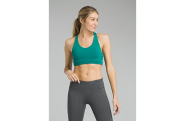 Image of prAna Verana Bra - Womens, True Teal, Large, W13180627-TRTE-L