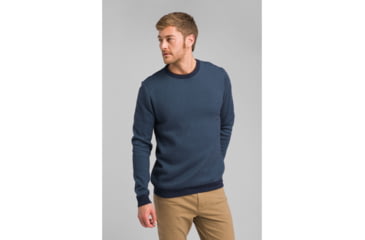 Image of prAna Vertawn Sweater - Mens, Blue Note Heather, Large, M23190603-BNHT-L