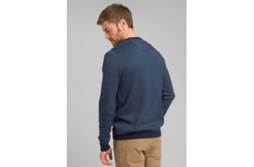 Image of prAna Vertawn Sweater - Mens, Blue Note Heather, Large, M23190603-BNHT-L