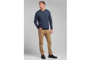 Image of prAna Vertawn Sweater - Mens, Blue Note Heather, Large, M23190603-BNHT-L