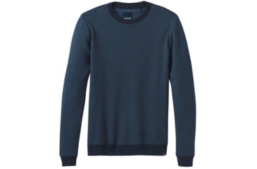 Image of prAna Vertawn Sweater - Mens, Blue Note Heather, Large, M23190603-BNHT-L