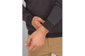Image of prAna Vertawn Sweater - Mens, Charcoal Heather, Extra Small, M23190603-CCHT-XS