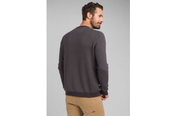Image of prAna Vertawn Sweater - Mens, Charcoal Heather, Extra Small, M23190603-CCHT-XS