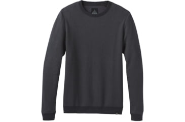 Image of prAna Vertawn Sweater - Mens, Charcoal Heather, Extra Small, M23190603-CCHT-XS