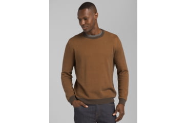 Image of prAna Vertawn Sweater - Mens, Tandori Heather, Large, M23190603-TDHT-L