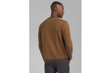 Image of prAna Vertawn Sweater - Mens, Tandori Heather, Large, M23190603-TDHT-L