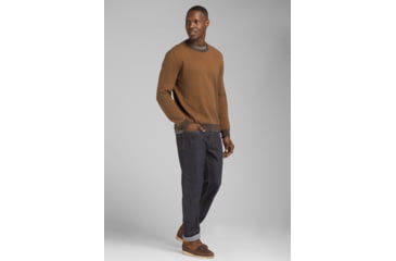 Image of prAna Vertawn Sweater - Mens, Tandori Heather, Large, M23190603-TDHT-L