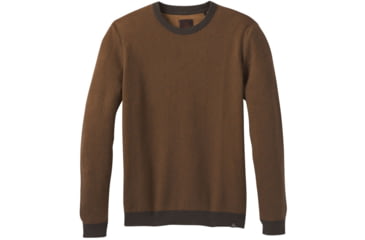 Image of prAna Vertawn Sweater - Mens, Tandori Heather, Large, M23190603-TDHT-L