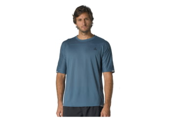Image of prAna Vertigo Crew Mens --Ocean-Small