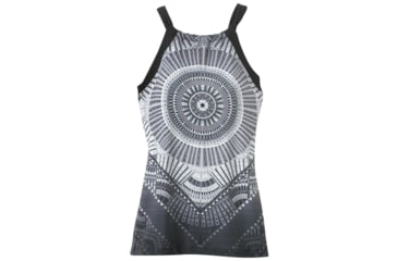 Image of prAna Vienna Top - Women's-Black Deco-X-Small
