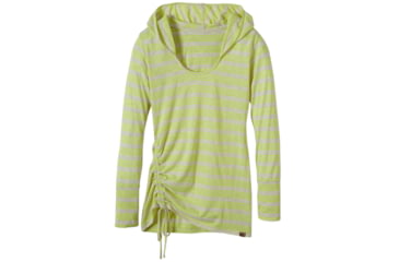 Image of prAna Vinyasa Hoodie - Women's-Limeade-X-Small