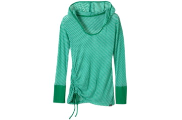 Image of prAna Vinyasa Hoodie - Women's-Cool Green-Medium