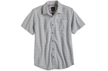 Image of Voyage Shirt - Mens -Silver-Medium