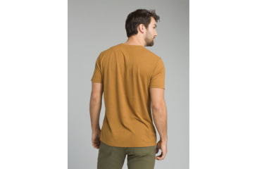 Image of prAna Wayfree T-Shirt - Mens, Bronzed Heather, Medium, M13180491-BZHT-M