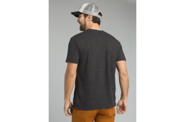 Image of prAna Wayfree T-Shirt - Mens, Charcoal Heather, Medium, M13180491-CCHT-M