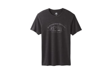 Image of prAna Wayfree T-Shirt - Mens, Charcoal Heather, Medium, M13180491-CCHT-M