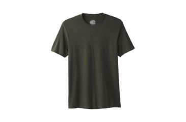 Image of prAna Wayfree T-shirt - Mens, Nori Green Heather, Small, M13180491 -331-S
