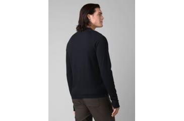 Image of prAna Wensley Crew Top - Men's, Medium, Black, 1968121-001-SL-M
