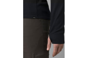 Image of prAna Wensley Crew Top - Men's, Medium, Black, 1968121-001-SL-M