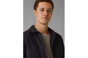 Image of prAna Westside Jacket, Charcoal, Small, 1967131-020-S