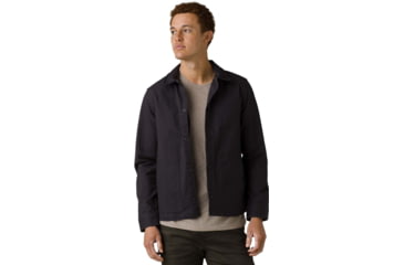 Image of prAna Westside Jacket, Charcoal, Small, 1967131-020-S