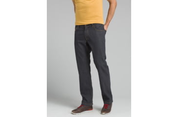 Image of prAna Wheeler Jean - Mens, Denim, 40 Waist, Regular Inseam, M41173204-DEN-40
