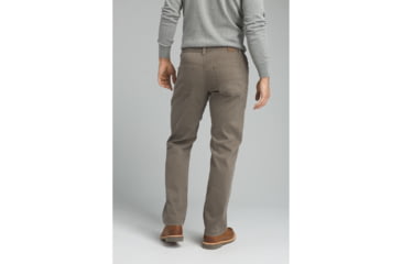 Image of prAna Wheeler Jean - Mens, Mud, 34 Waist, Regular Inseam, M41173204-MUD-34