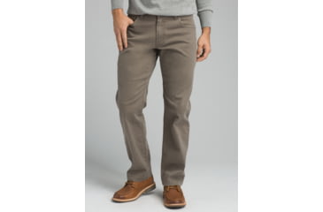 Image of prAna Wheeler Jean - Mens, Mud, 34 Waist, Regular Inseam, M41173204-MUD-34